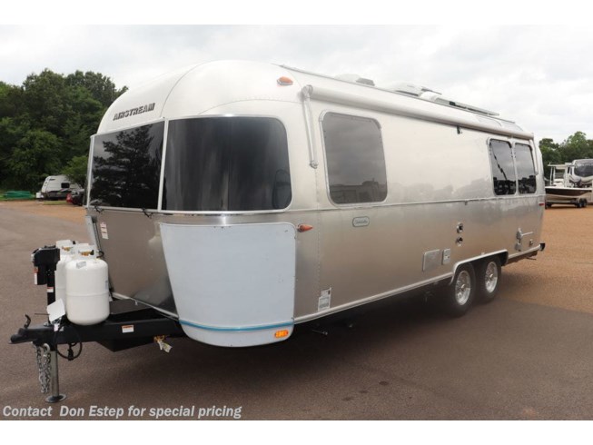 2022 Airstream Globetrotter® 25FB - New Travel Trailer For Sale by Don Estep in Southaven, Mississippi