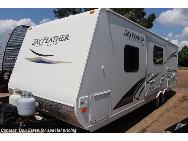 2012 Jayco Jay Feather Ultra Lite 254 - Used Travel Trailer For Sale by Don Estep in Southaven, Mississippi