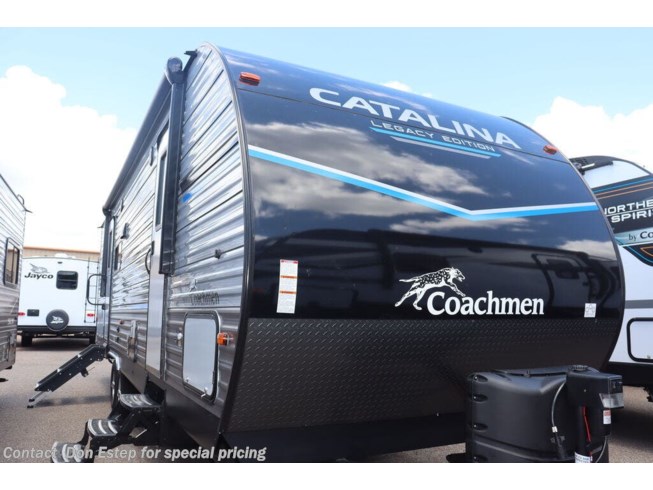 New 2022 Coachmen Catalina Legacy Edition 263BHSCK available in Southaven, Mississippi
