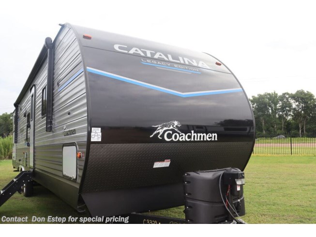 New 2023 Coachmen Catalina Legacy Edition 343BHTS available in Southaven, Mississippi