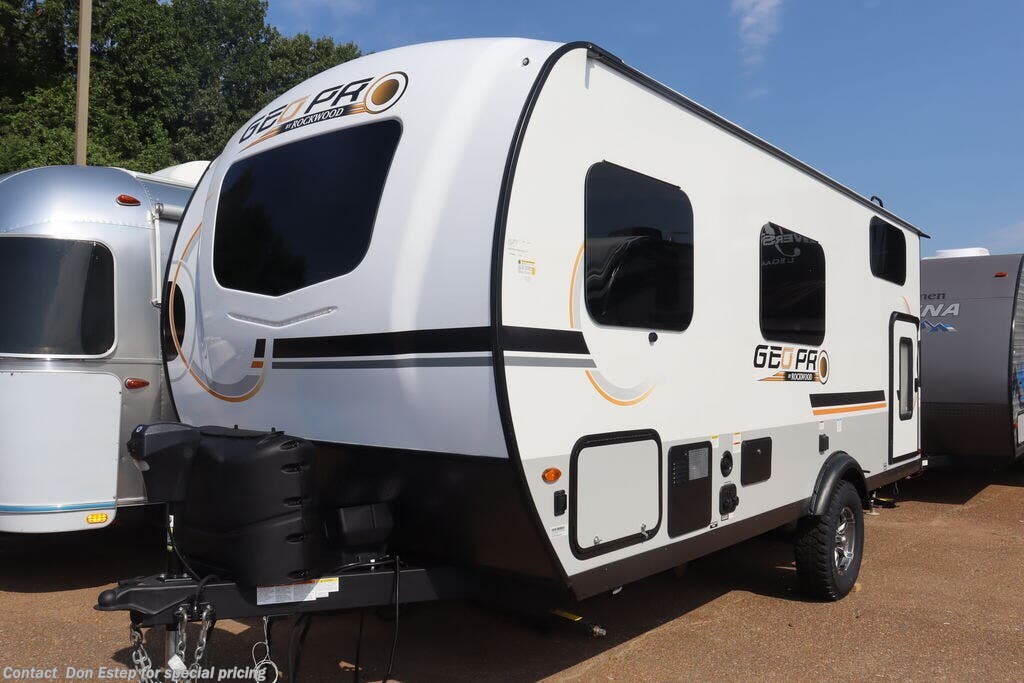 2023 Forest River Rockwood Geo Pro G19BH RV for Sale in Southaven, MS 38671 RW1147