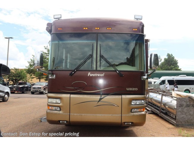 2004 M3820 by Foretravel from Don Estep in Southaven, Mississippi