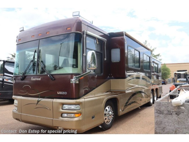 2004 Foretravel 3820 U320 - Used Class A For Sale by Southhaven RV in Southaven, Mississippi