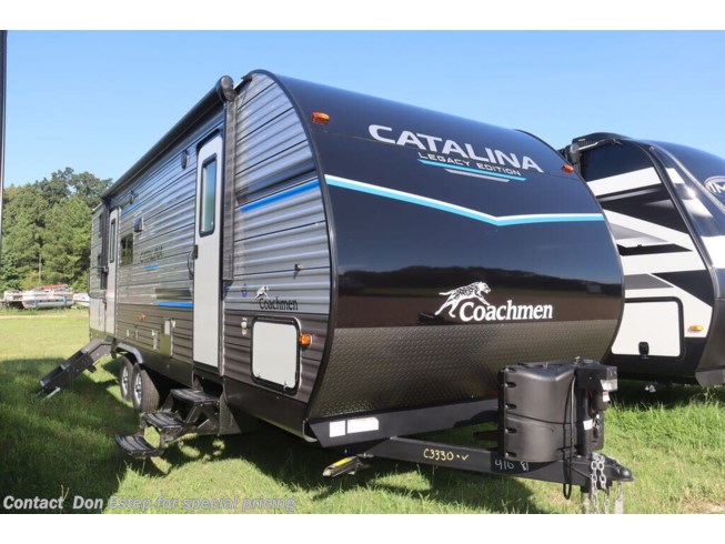 New 2023 Coachmen Catalina Legacy Edition 263BHSCK available in Southaven, Mississippi