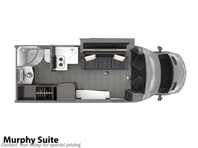 New 2023 Airstream Atlas™ Murphy Suite available in Southaven, Mississippi