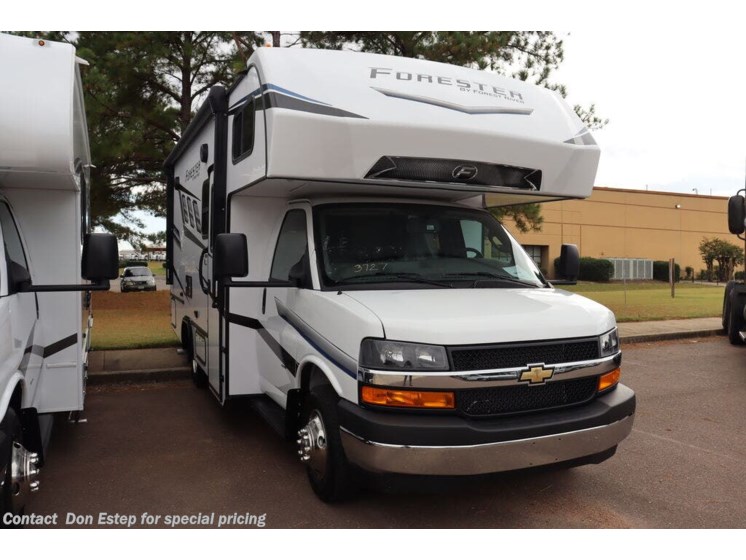 New 2024 Forest River Forester LE Chevy Chassis 2251SLE available in Southaven, Mississippi