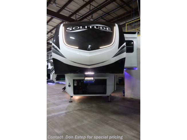 2024 Grand Design Solitude 390RK - New Fifth Wheel For Sale by Southaven RV & Marine in Southaven, Mississippi