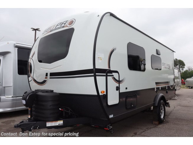 2024 Forest River Rockwood Geo Pro G19FD - New Travel Trailer For Sale by Southaven RV & Marine in Southaven, Mississippi