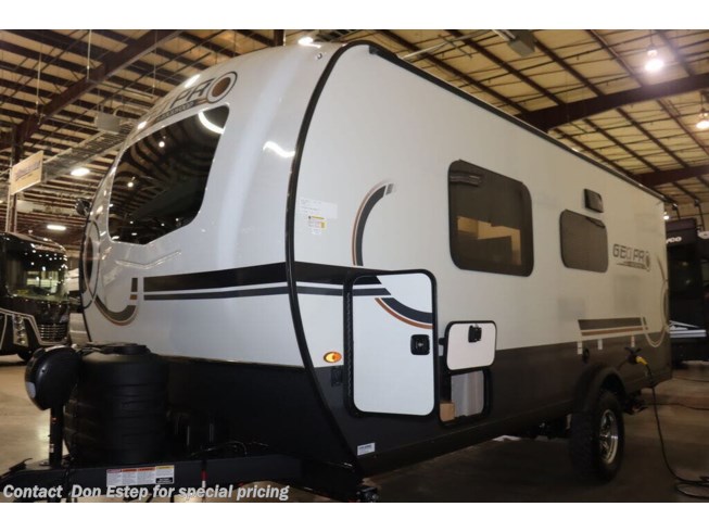 2024 Forest River Rockwood Geo Pro G19FD - New Travel Trailer For Sale by Southaven RV & Marine in Southaven, Mississippi