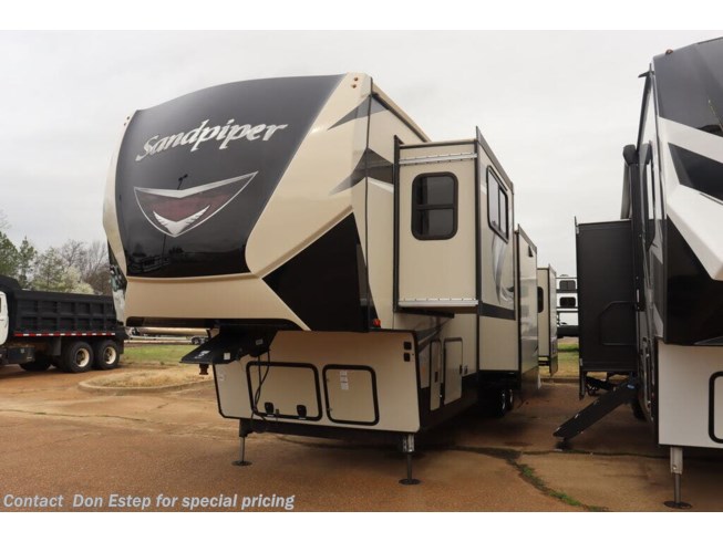 2019 Forest River Sandpiper 379FLOK - Used Fifth Wheel For Sale by Southaven RV & Marine in Southaven, Mississippi