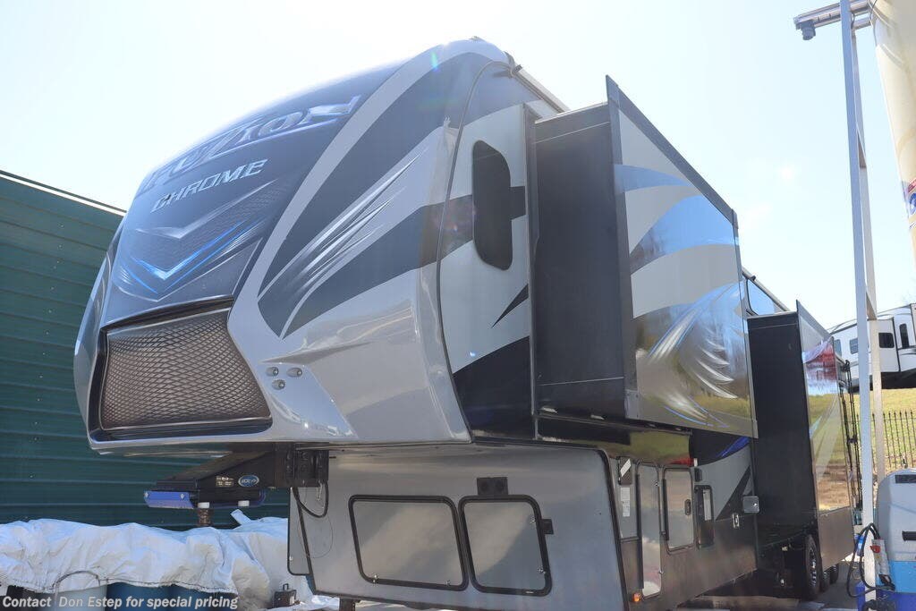 2016 Keystone Fuzion 422 - Chrome - Used Toy Hauler For Sale by Southaven RV & Marine in Southaven, Mississippi