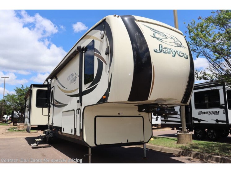 Used 2016 Jayco North Point 351RSTS available in Southaven, Mississippi