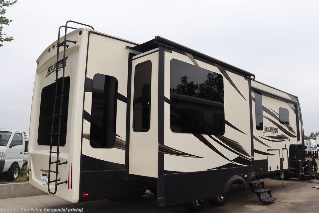 Used 2016 Keystone Alpine 3100RL/3101RL available in Southaven, Mississippi