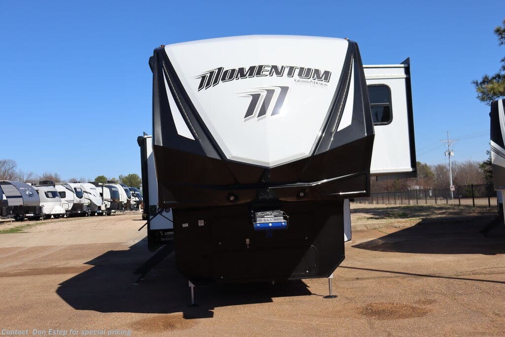 2025 Grand Design Momentum M-Class 414M - New Toy Hauler For Sale by Southaven RV & Marine in Southaven, Mississippi