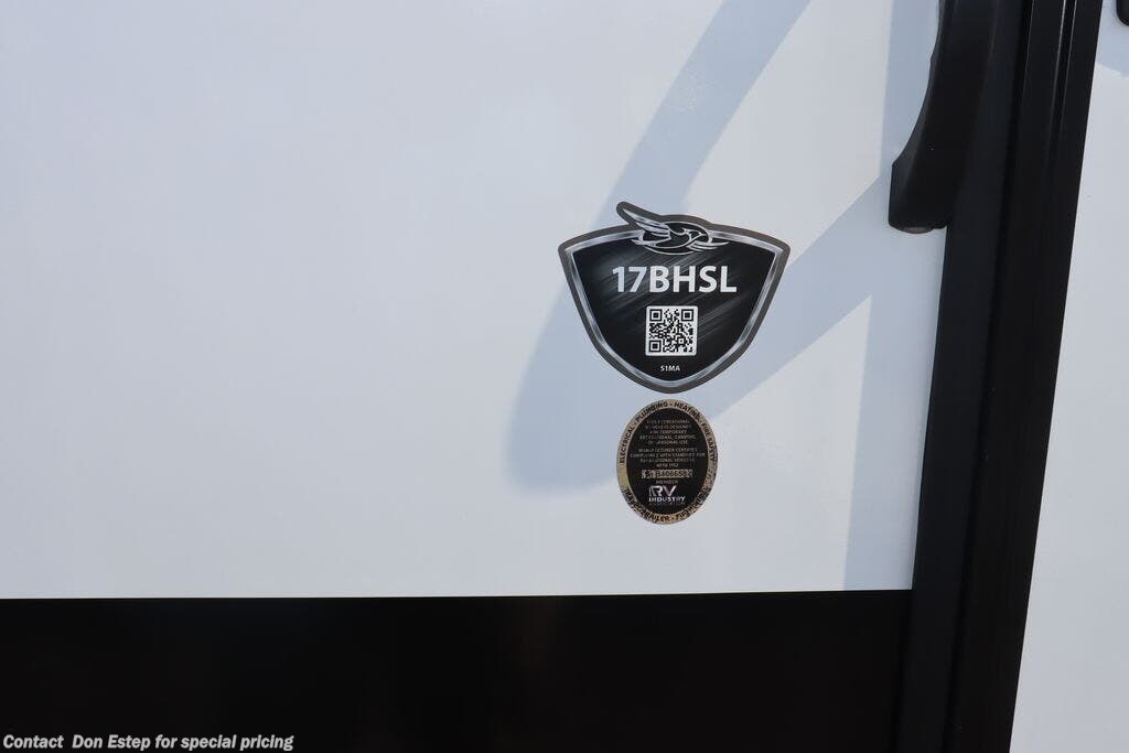 2025 Jay Feather Air SL 17BHSL by Jayco from Southaven RV & Marine in Southaven, Mississippi