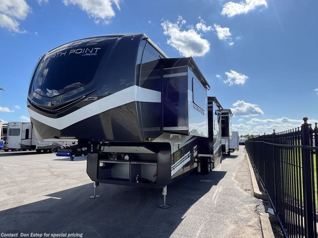 2025 Jayco North Point 382FLRB - New Fifth Wheel For Sale by Southaven RV & Marine in Southaven, Mississippi