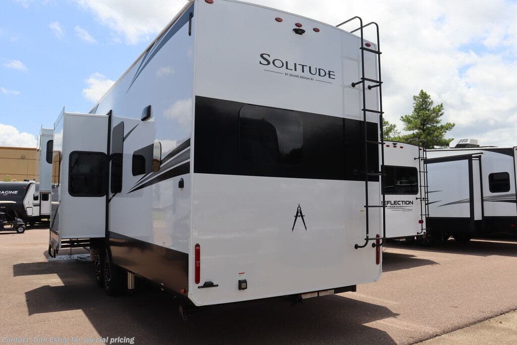 New 2026 Grand Design Solitude 417KB available in Southaven, Mississippi