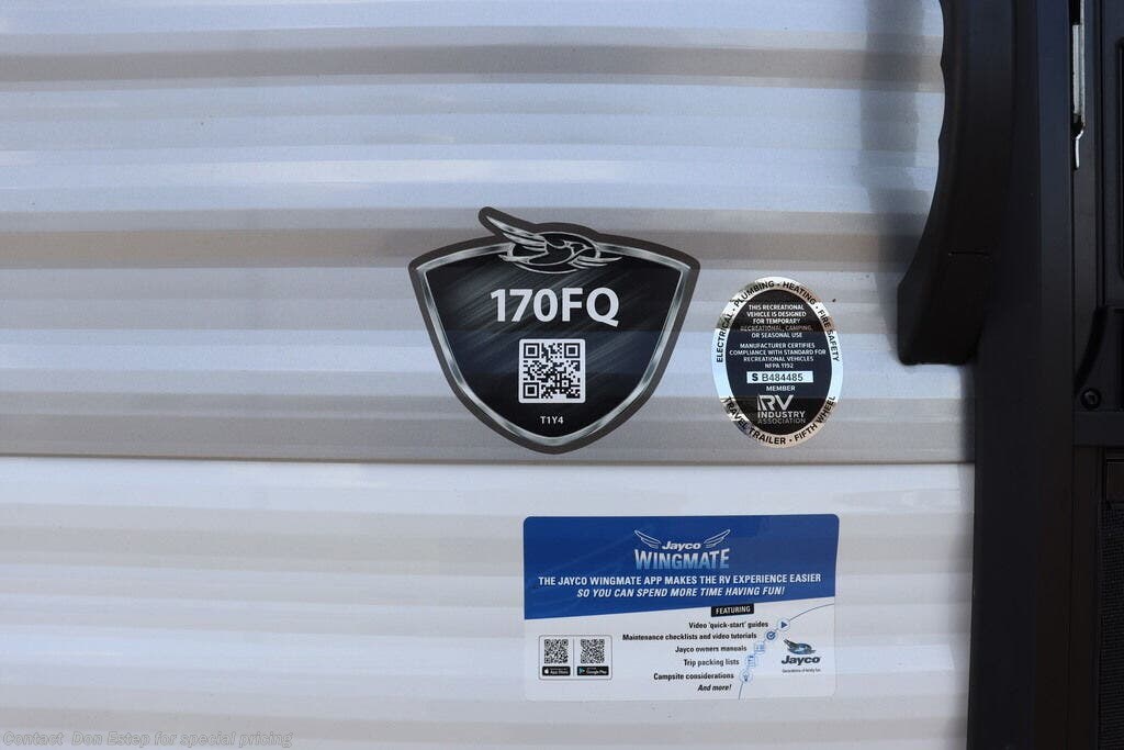 New 2026 Jayco Jay Flight SLX 170FQ SE available in Southaven, Mississippi