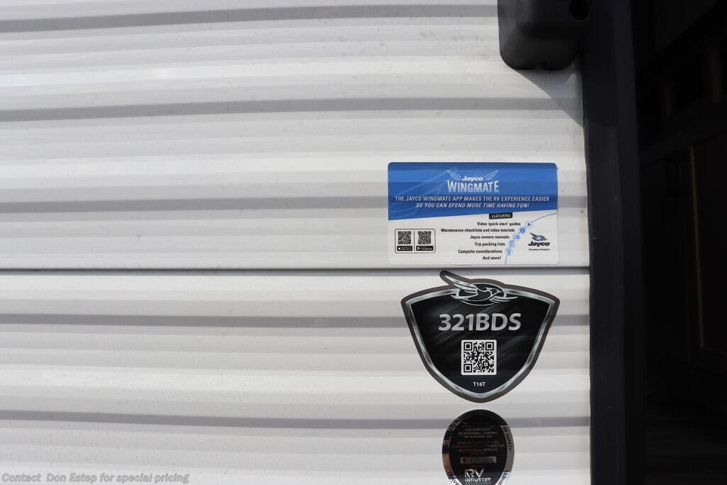 New 2026 Jayco Jay Flight SLX 321BDS available in Southaven, Mississippi