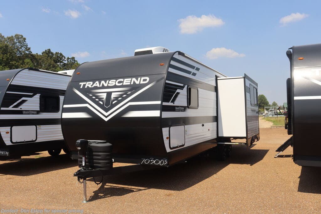 2026 Grand Design Transcend 265BHT - New Travel Trailer For Sale by Southaven RV & Marine in Southaven, Mississippi