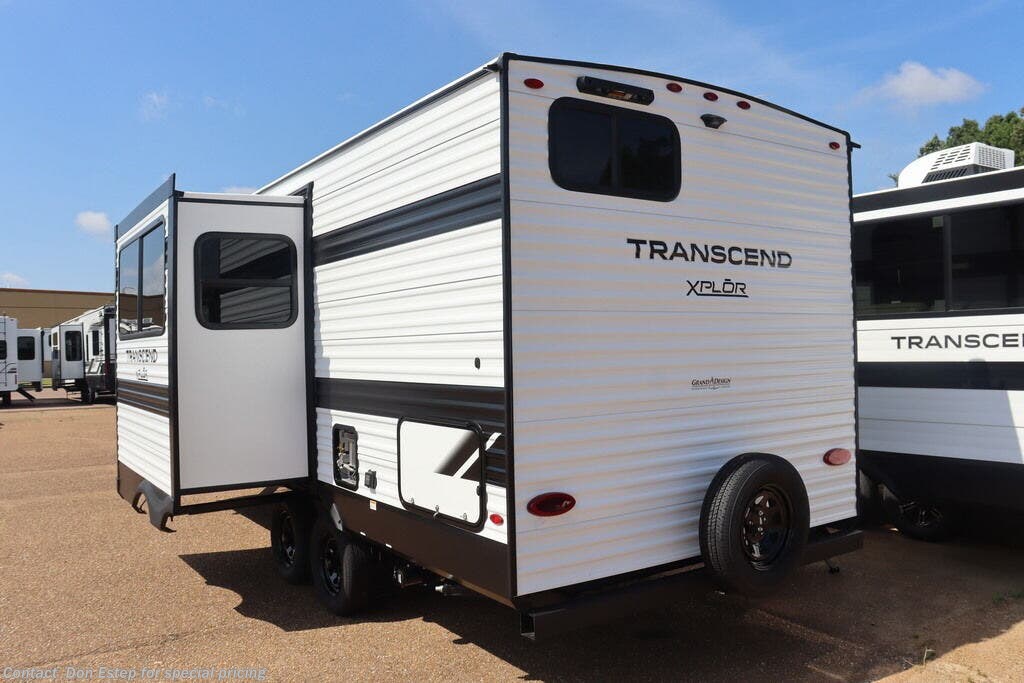 2026 Grand Design Transcend Xplor 23BHX - New Travel Trailer For Sale by Southaven RV & Marine in Southaven, Mississippi