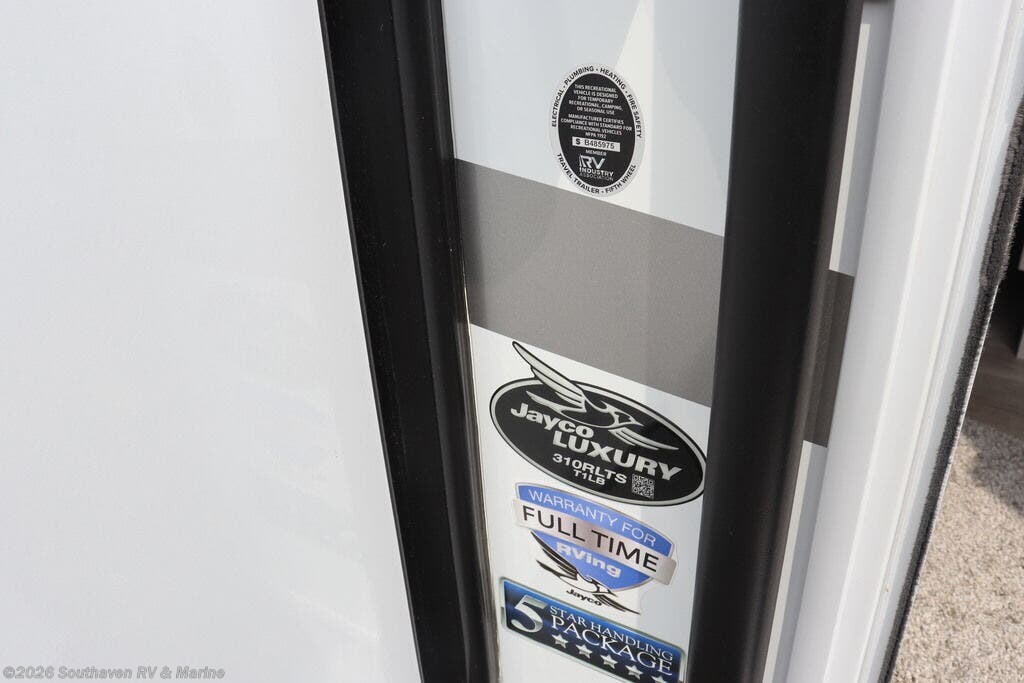 New 2026 Jayco North Point 310RLTS available in Southaven, Mississippi