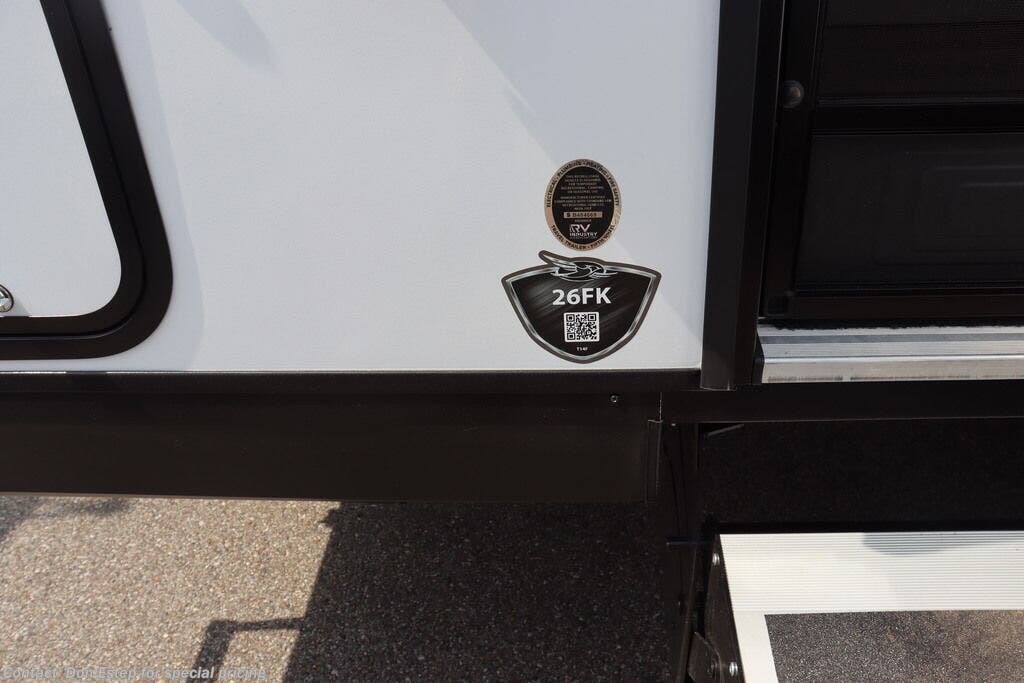 2026 Jay Feather 26FK by Jayco from Southaven RV & Marine in Southaven, Mississippi