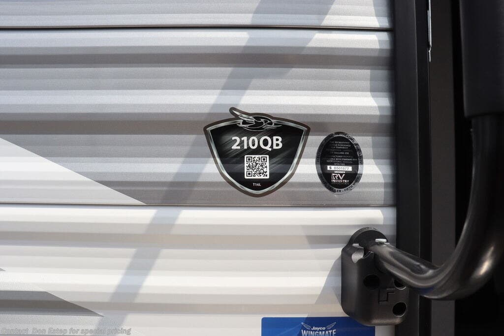 New 2026 Jayco Jay Flight SLX 210QB available in Southaven, Mississippi