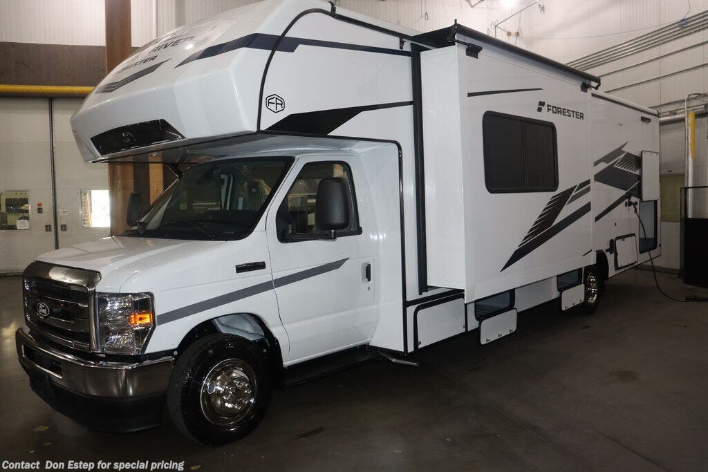 2026 Forest River Forester LE (Chevy & Ford) 3251DSLE - New Class C For Sale by Southaven RV & Marine in Southaven, Mississippi