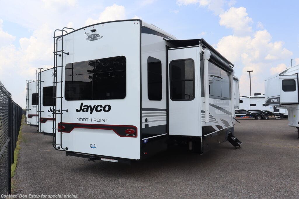 New 2026 Jayco North Point 387FBTS available in Southaven, Mississippi