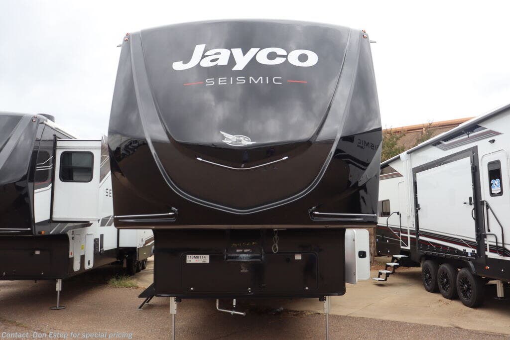 2026 Jayco Seismic 399 - New Toy Hauler For Sale by Southaven RV & Marine in Southaven, Mississippi