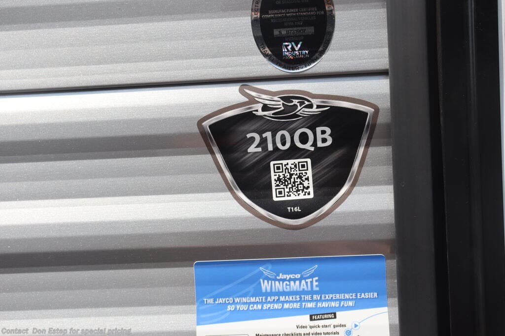 New 2026 Jayco Jay Flight SLX 210QB available in Southaven, Mississippi