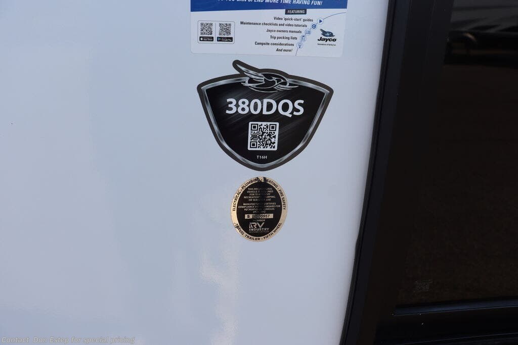 2026 Jay Flight SLX 380DQS by Jayco from Southaven RV & Marine in Southaven, Mississippi