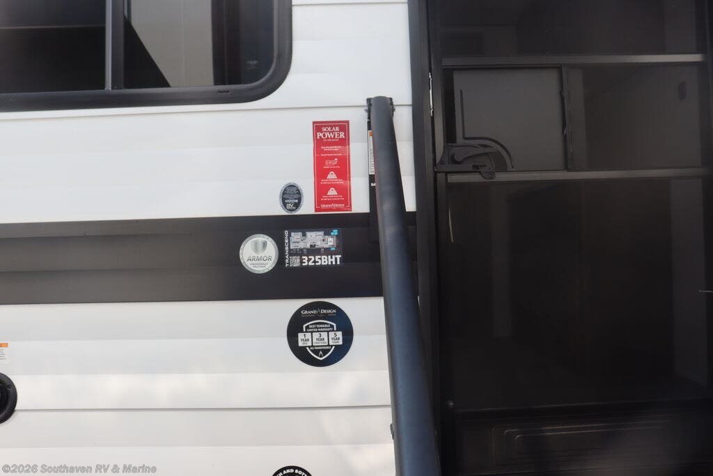 2026 Transcend 325BHT by Grand Design from Southaven RV & Marine in Southaven, Mississippi