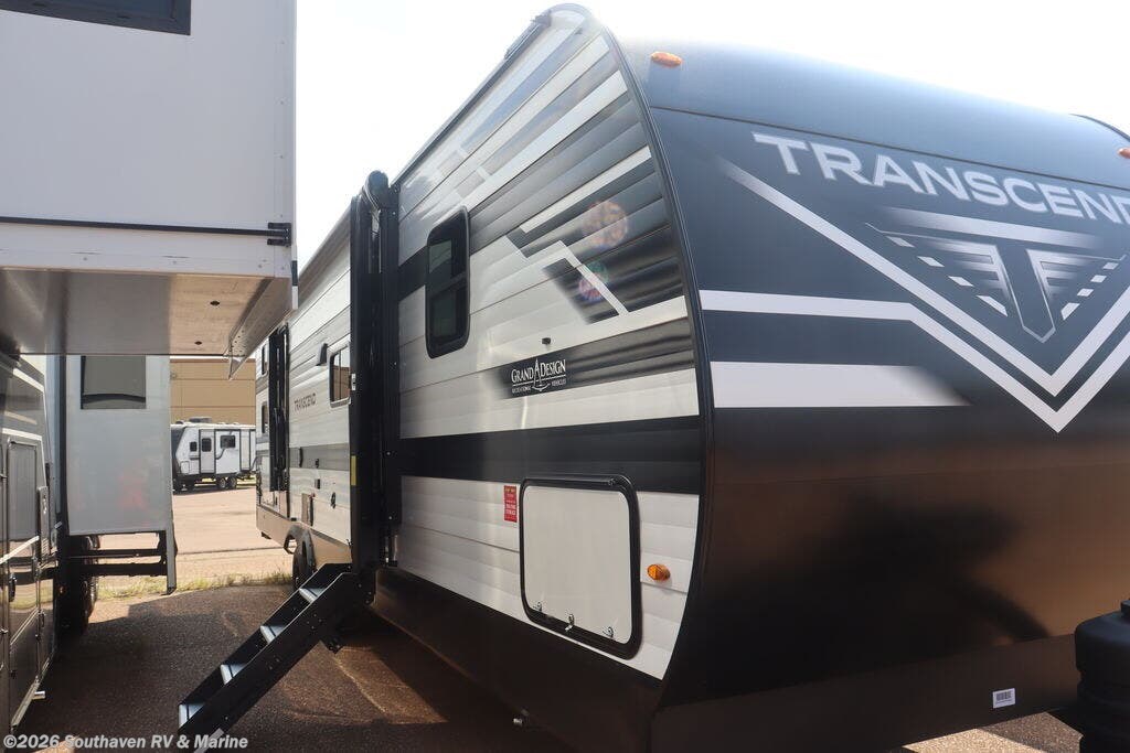 2026 Grand Design Transcend 325BHT - New Travel Trailer For Sale by Southaven RV & Marine in Southaven, Mississippi