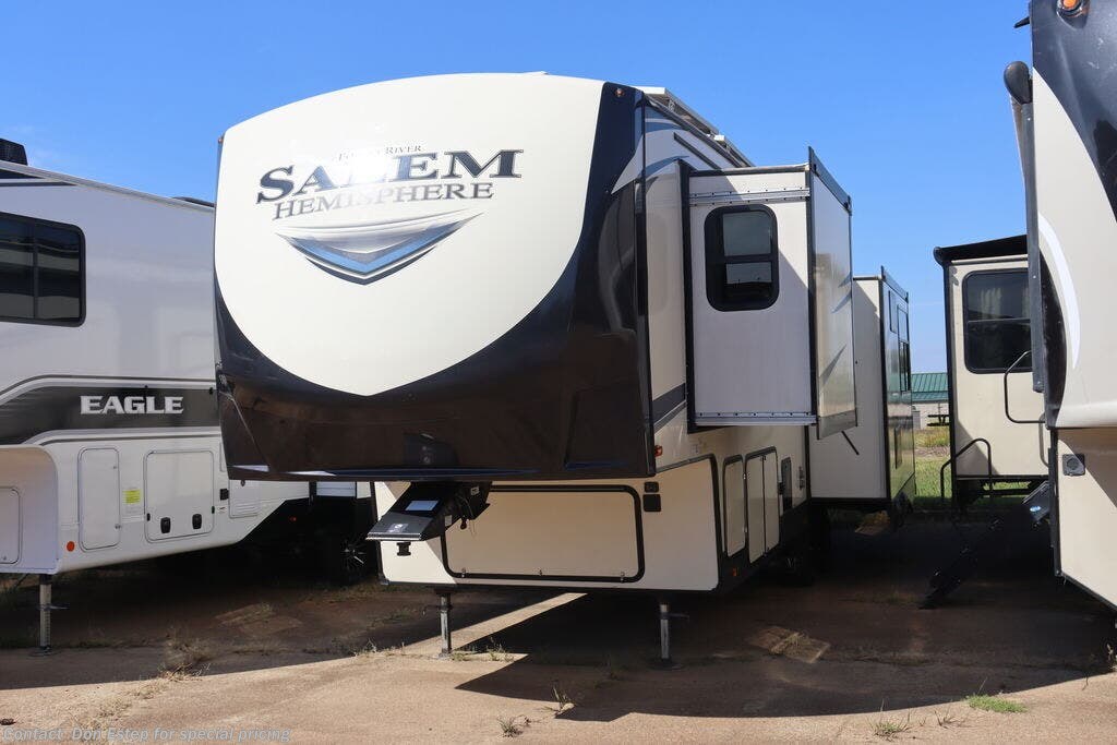 2021 Forest River Salem Hemisphere 286RL - Used Fifth Wheel For Sale by Southaven RV & Marine in Southaven, Mississippi