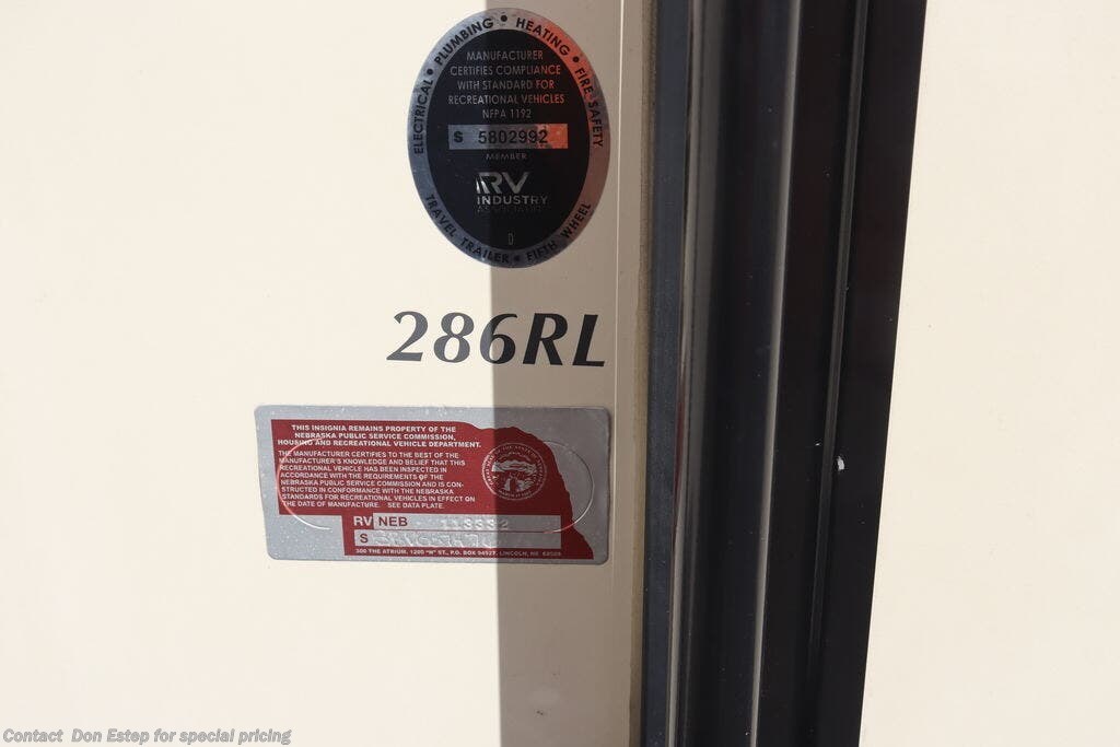 Used 2021 Forest River Salem Hemisphere 286RL available in Southaven, Mississippi