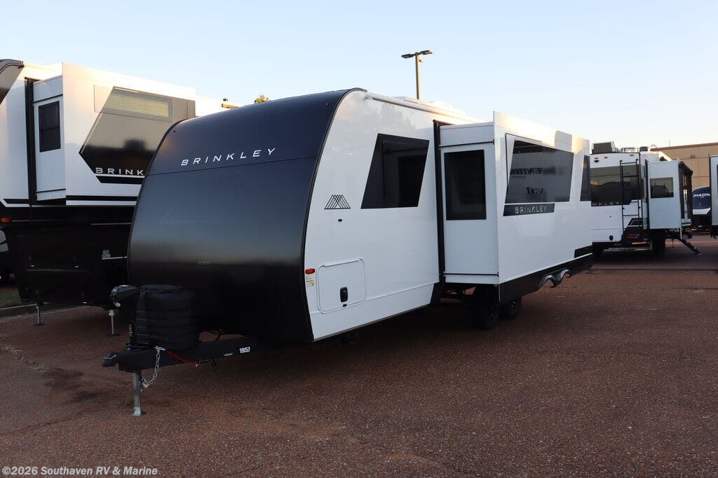 2026 Brinkley RV Model Ix 23x - New Travel Trailer For Sale by Southaven RV & Marine in Southaven, Mississippi