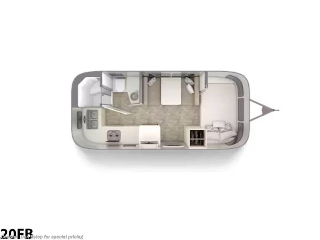 New 2026 Airstream Bambi® 20FB available in Southaven, Mississippi