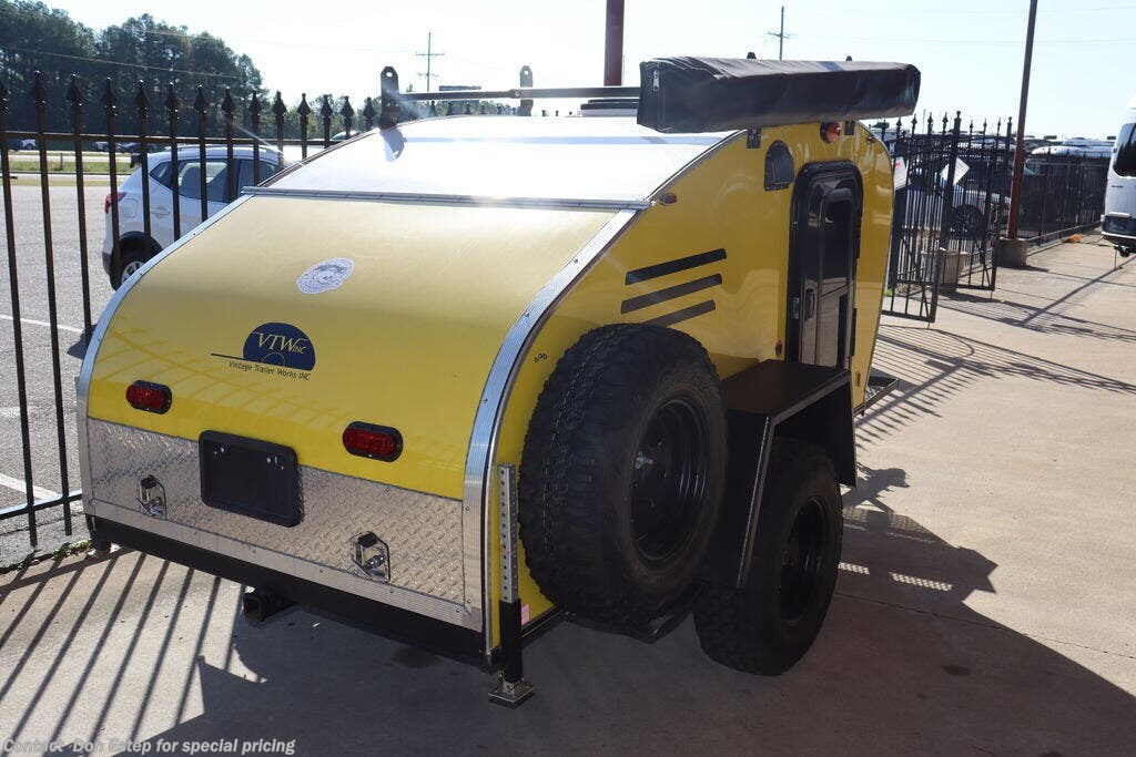 2022 Vintage Trailer Works XTC - Used Travel Trailer For Sale by Southaven RV & Marine in Southaven, Mississippi