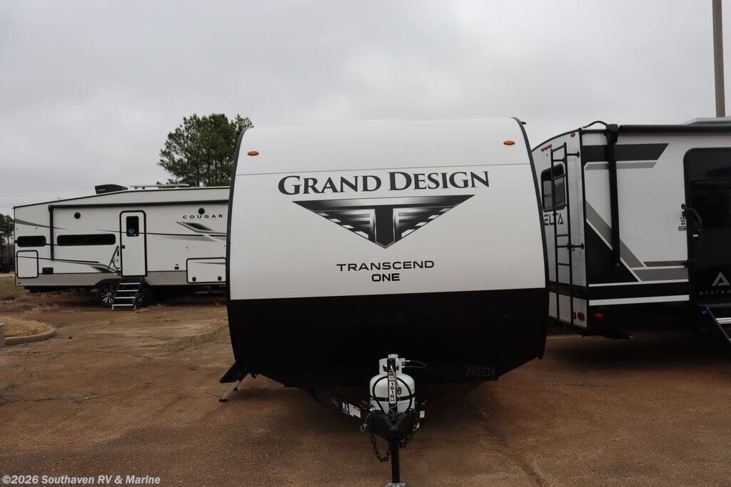 2026 Grand Design Transcend One 151RB - New Travel Trailer For Sale by Southaven RV & Marine in Southaven, Mississippi