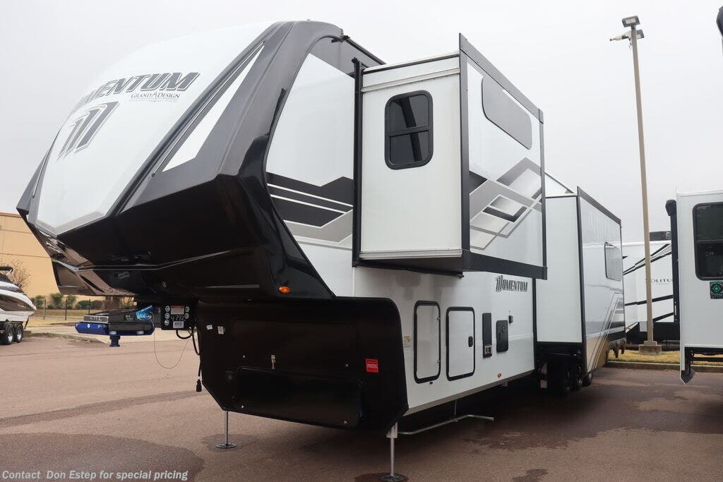 2026 Grand Design Momentum M-Class 399M - New Toy Hauler For Sale by Southaven RV & Marine in Southaven, Mississippi