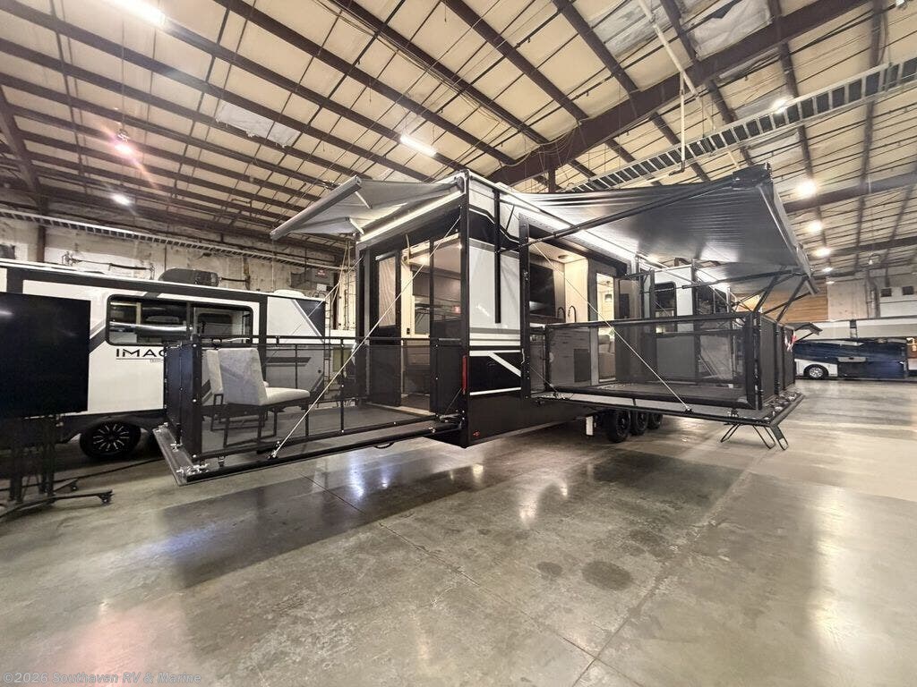 2026 Grand Design Momentum M-Class 399M - New Toy Hauler For Sale by Southaven RV & Marine in Southaven, Mississippi