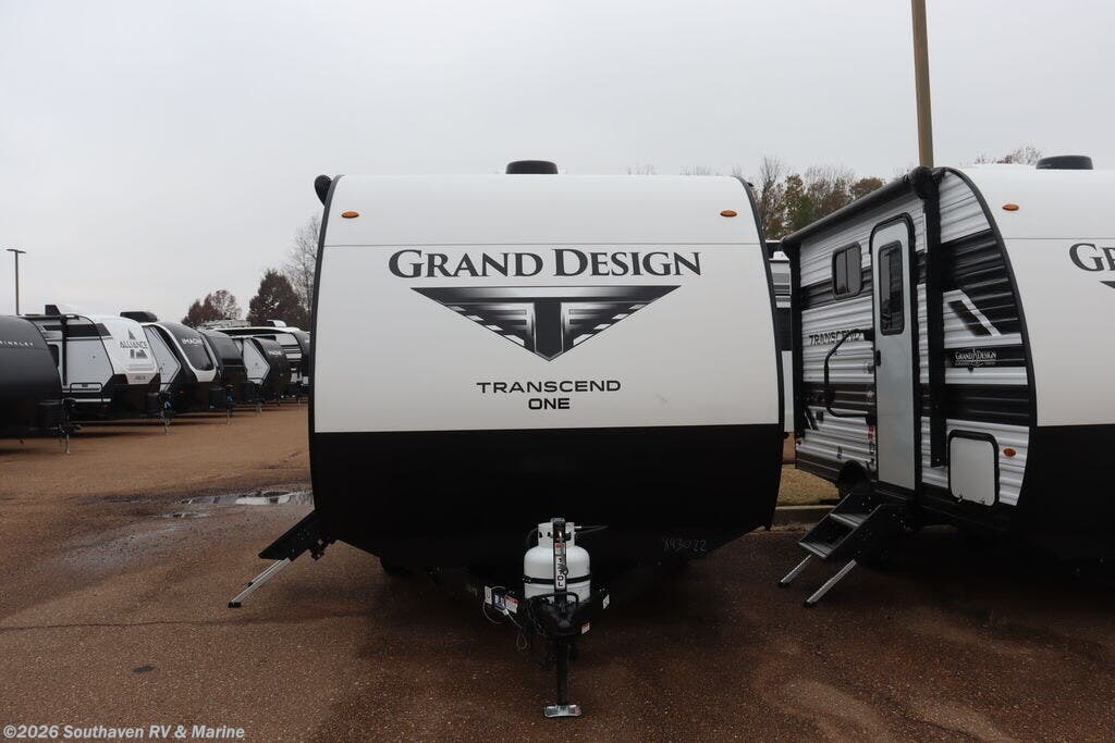 2026 Grand Design Transcend One 131DL - New Travel Trailer For Sale by Southaven RV & Marine in Southaven, Mississippi