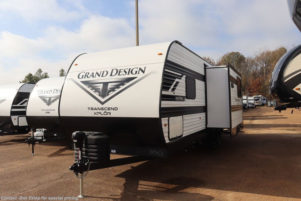 2026 Grand Design Transcend Xplor 26BHX - New Travel Trailer For Sale by Southaven RV & Marine in Southaven, Mississippi