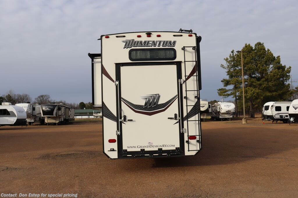 Used 2017 Grand Design Momentum 376TH available in Southaven, Mississippi