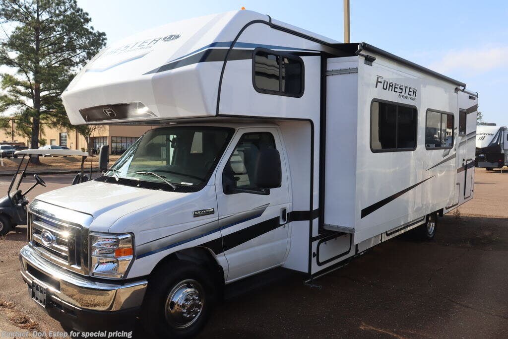 2024 Forest River Forester LE Ford Chassis 2851SLE - Used Class C For Sale by Southaven RV & Marine in Southaven, Mississippi