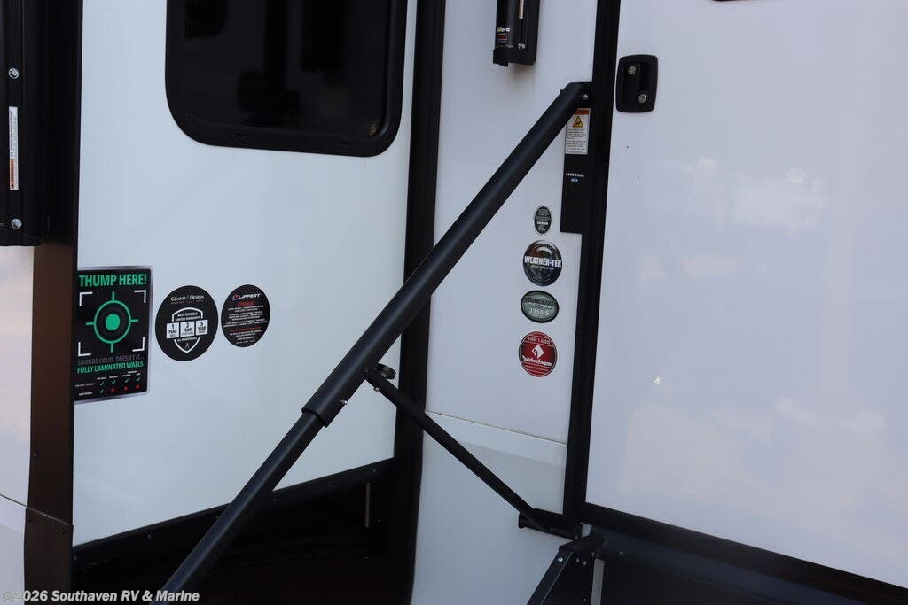 2026 Momentum M-Class 395MS by Grand Design from Southaven RV & Marine in Southaven, Mississippi