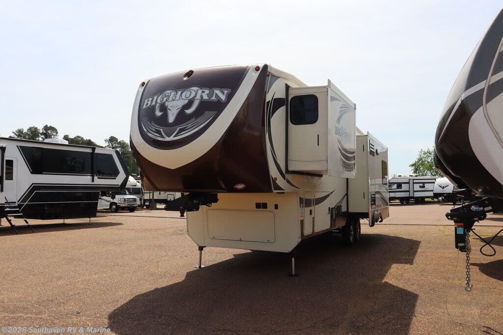 2016 Heartland Bighorn BH 3010RE - Used Fifth Wheel For Sale by Southaven RV & Marine in Southaven, Mississippi
