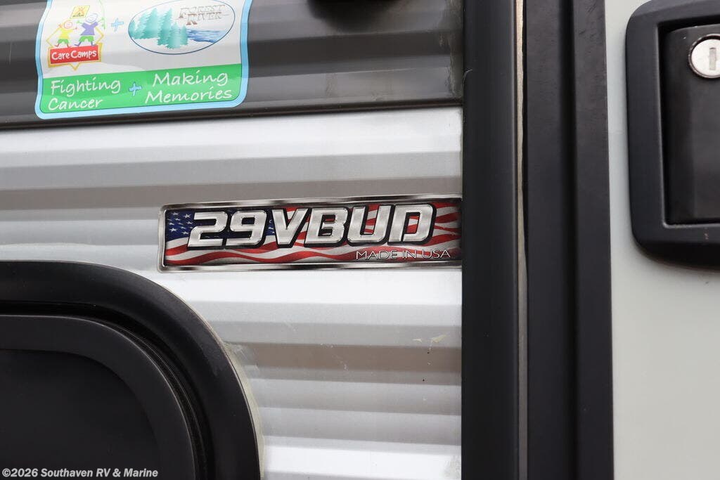 Used 2022 Forest River Salem Midwest 29VBUD available in Southaven, Mississippi